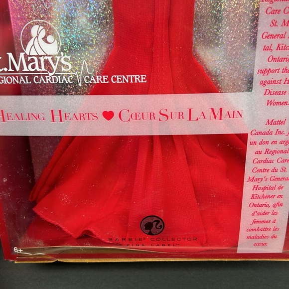 2007 Pink label HEALING HEARTS Barbie “ St. Mary’s” - Picture 12 of 16